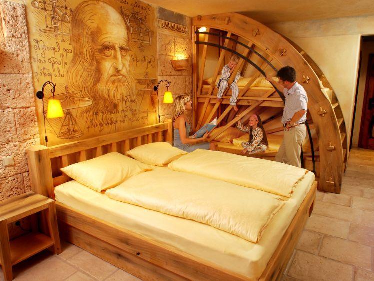 Europa-Park - Hotel Colosseo****Superior - 4-persoonskamer