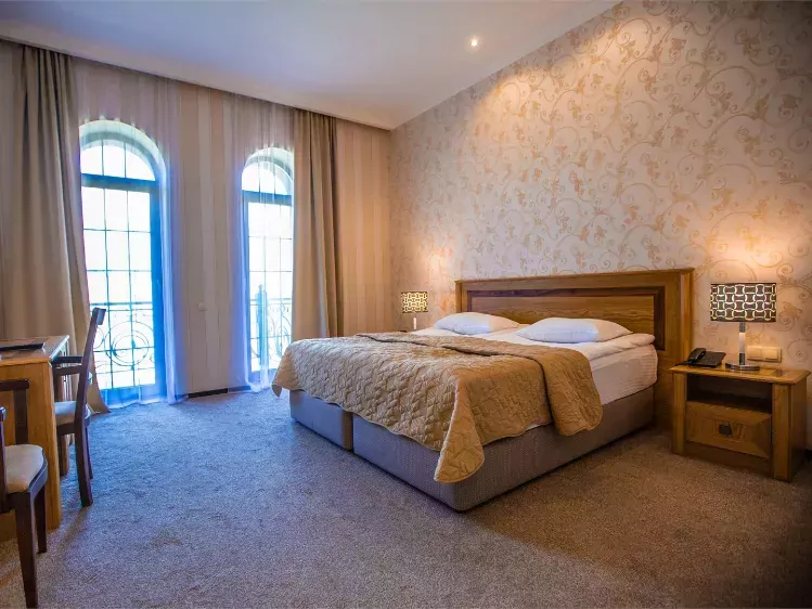 Hotel Sno Kazbegi Sno voorbeeldkamer