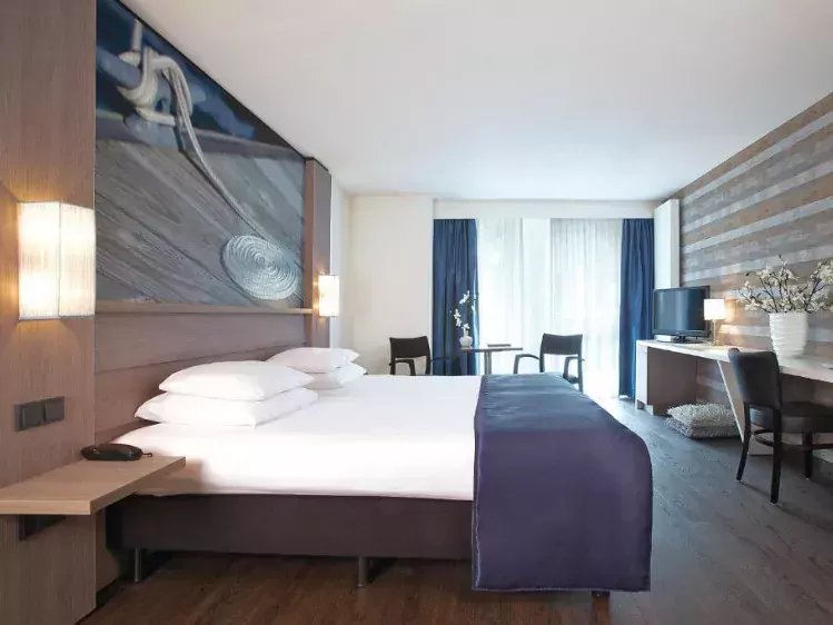 Voorbeeld hotelkamer van Hotel Medemblik