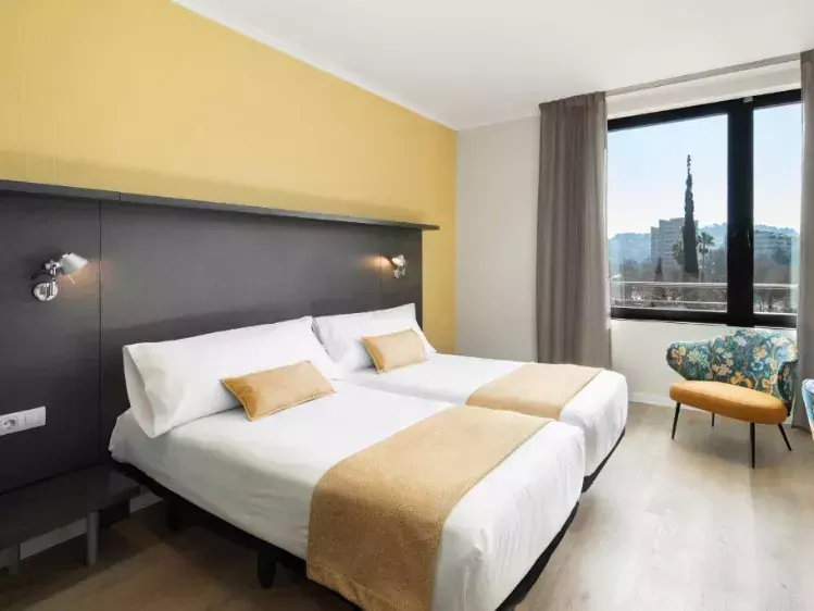 Hotel Alimara - Voorbeeldkamer