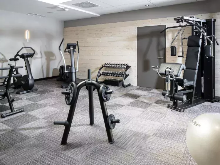 Fitness van Mercure Centre Unterlinden