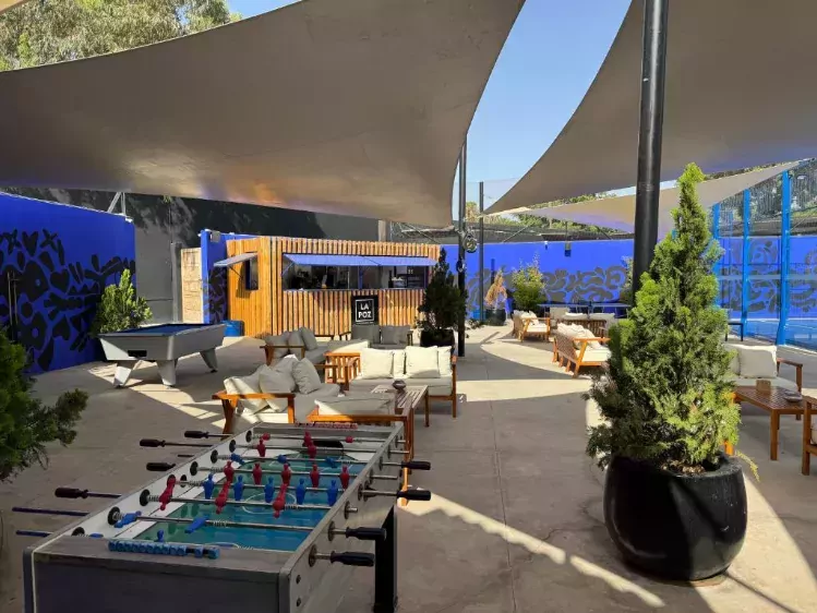 Odyssee Park Hotel - Terras