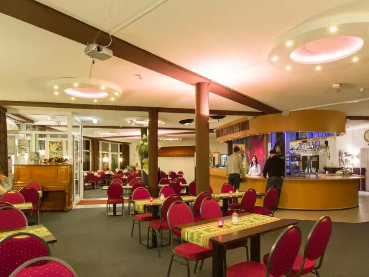 Restaurant van Hotel Am Wall in Soest