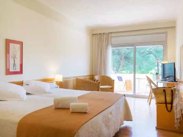 Voorbeeld kamer van Hotel Ancora in Palamós
