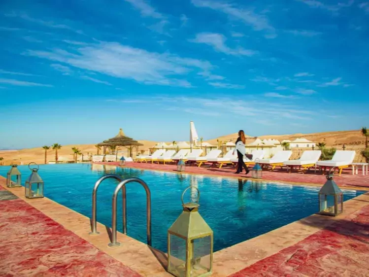 Agafay Yes We Camp - Zwembad