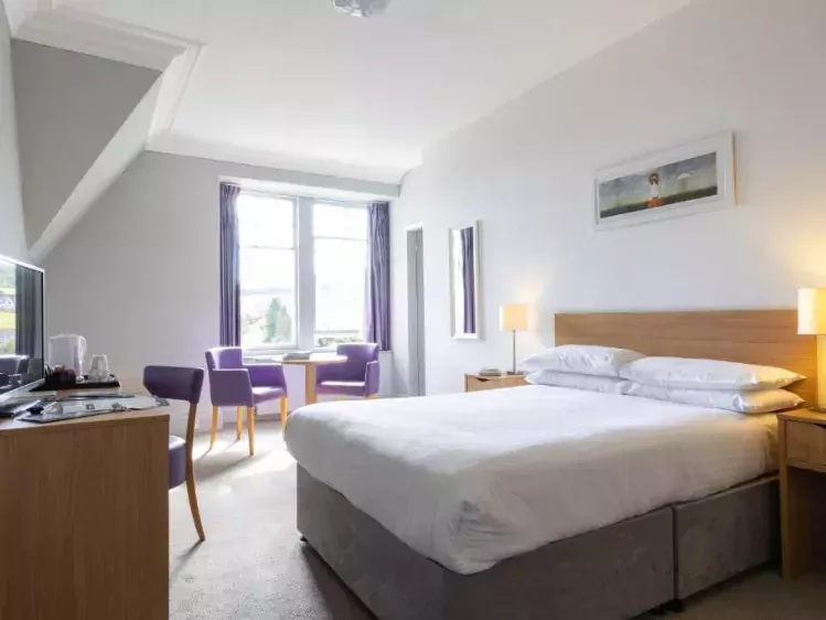 Voorbeeldkamer Highland Hotel