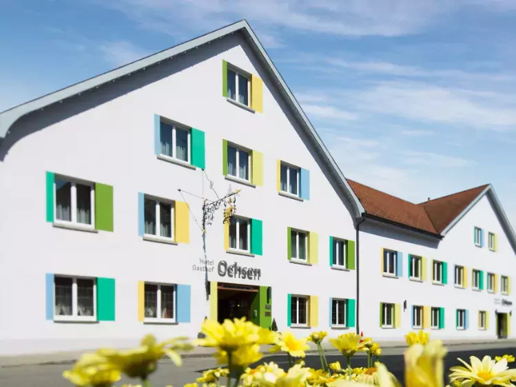 Hotel Ochsen vooraanzicht