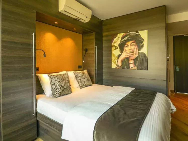 Voorbeeldkamer Hotel Mitland