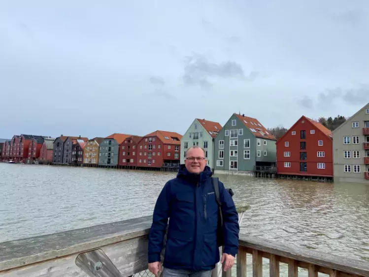 Maurits in Noorwegen - Jubileum magazine