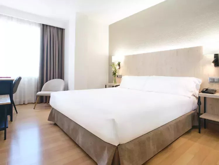 Hotel Albret - Voorbeeldkamer