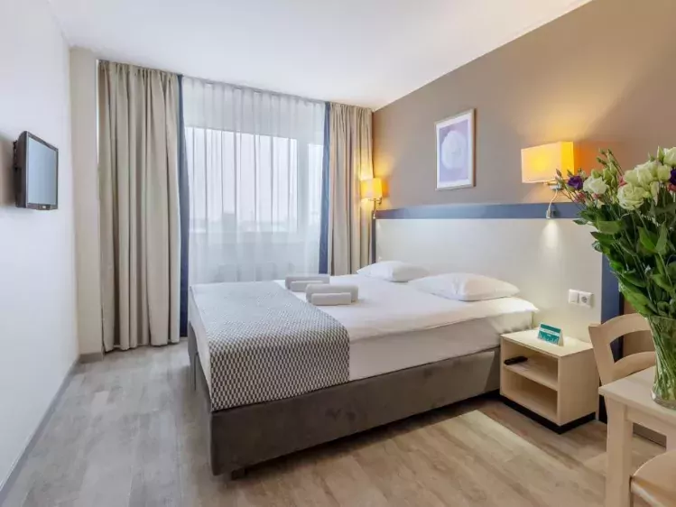 ACC - LT - KLA - Aurora Hotel Klaipeda - tweepersoonskamer