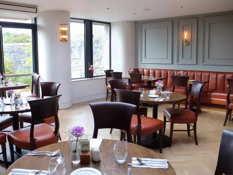 Restaurant van Knock House Hotel