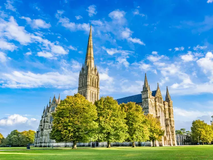 Kathedraal in Salisbury