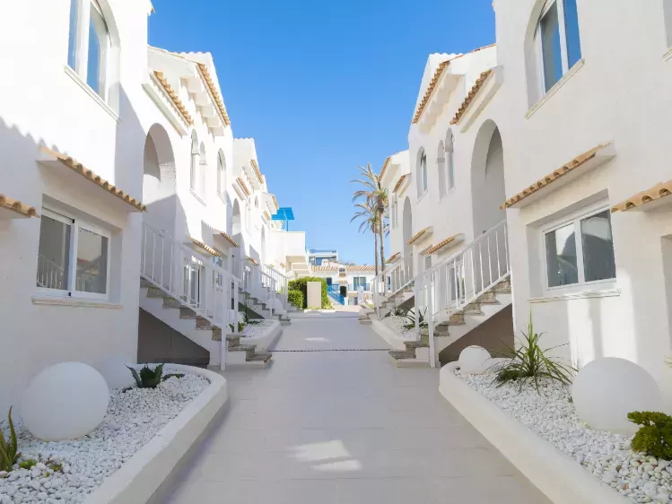 Appartementen van Hotel Parque Nereida