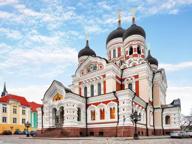 Alexander Nevsky kathedraal in Tallinn