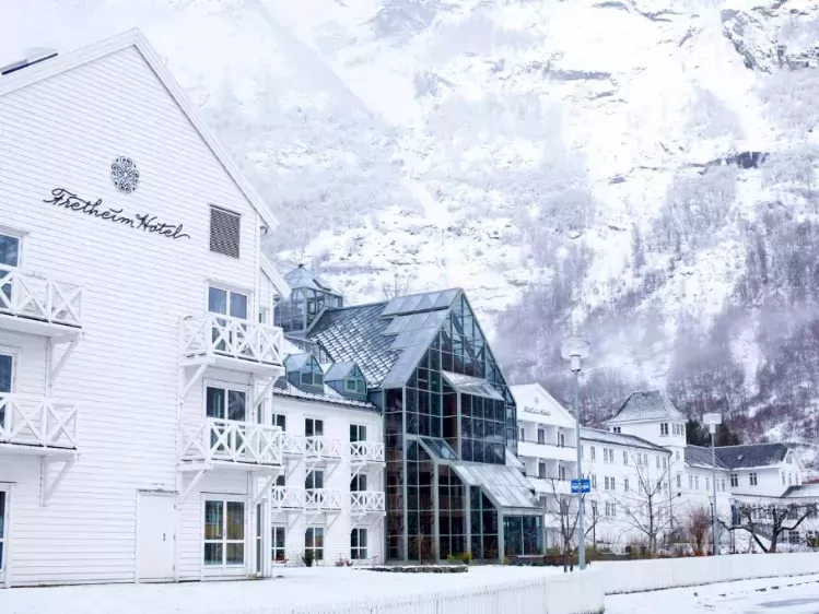 Fretheim Hotel - vooraanzicht