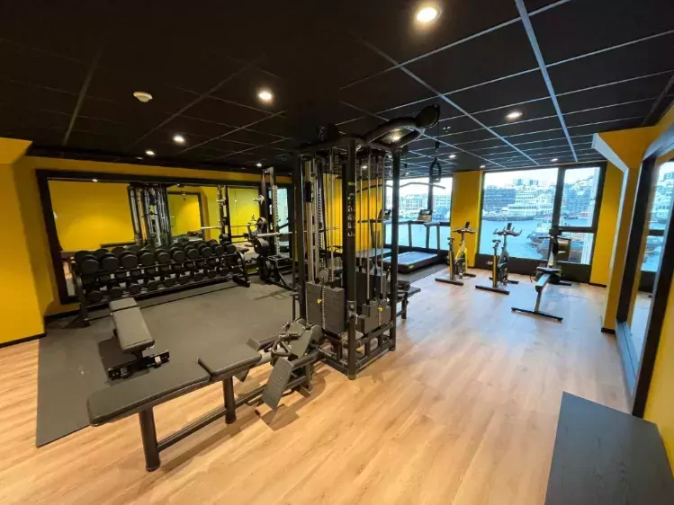 Fitness van Thon Hotel Alesund
