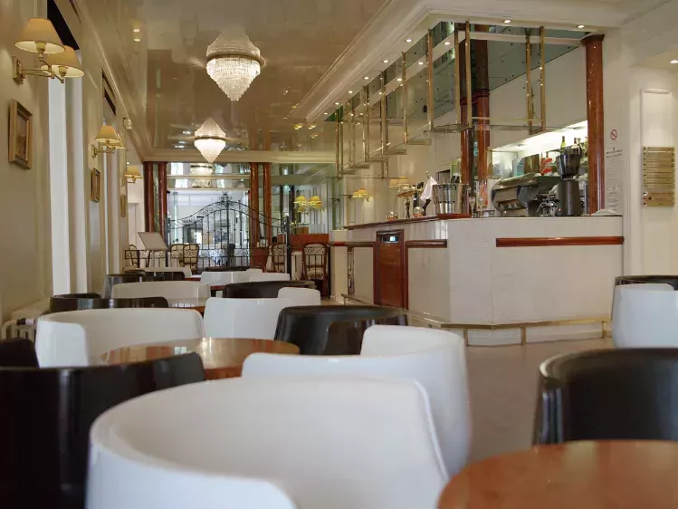 Bar van Hotel Jeanne d'Arc