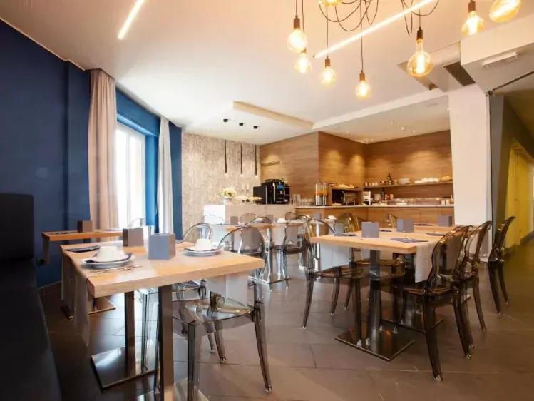 Restaurant van Hotel Garden in Levanto