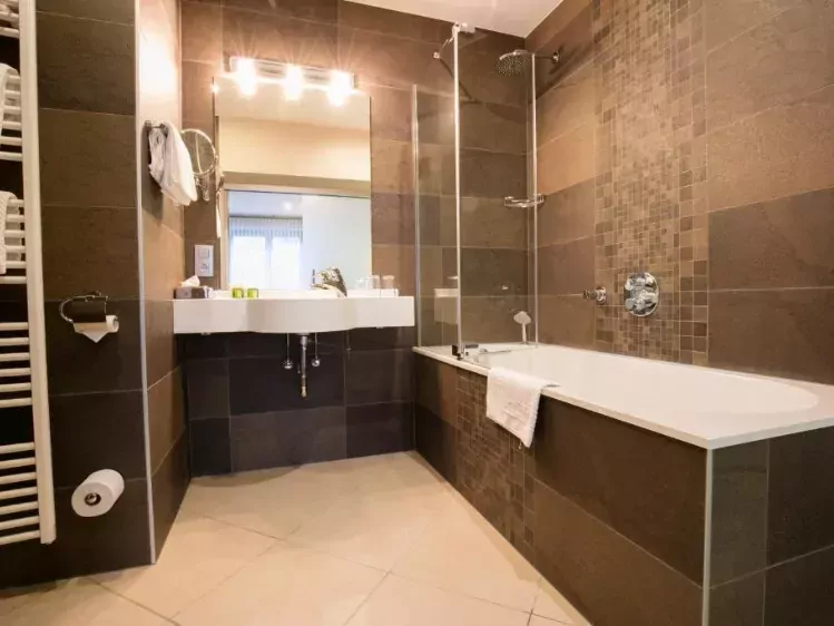 Voorbeeld badkamer Hotel Pip Margraff