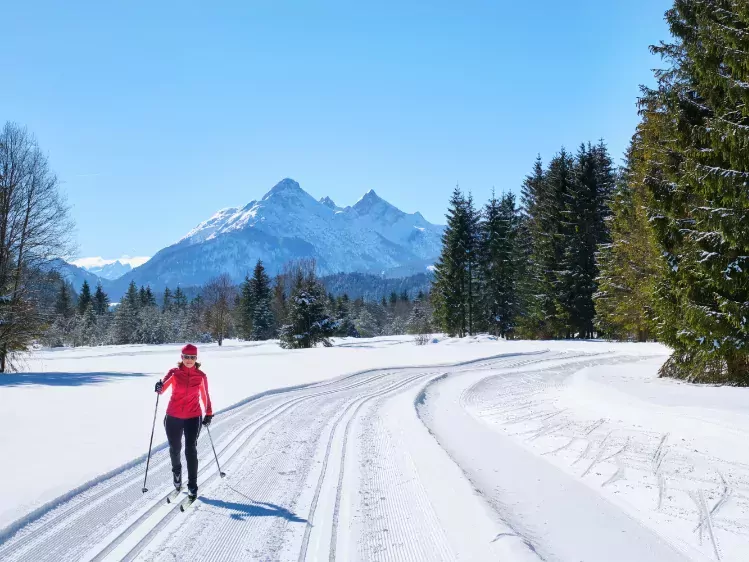 DE-Langlauf Zuid-Duitsland