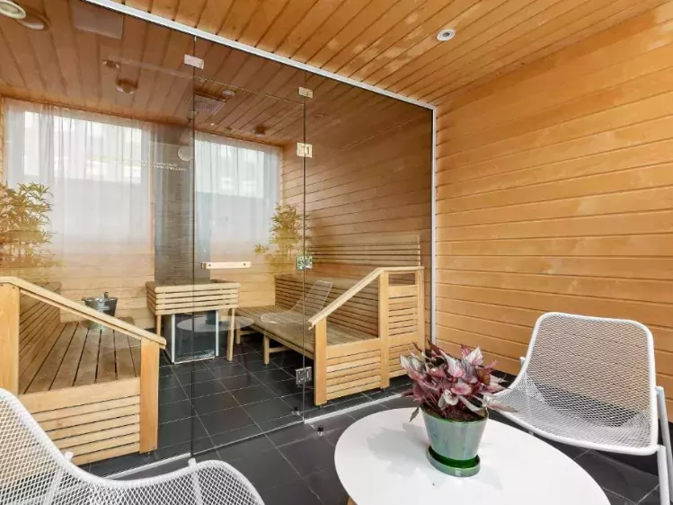 Sauna van Best Western Plus STHLM Bromma in Stockholm