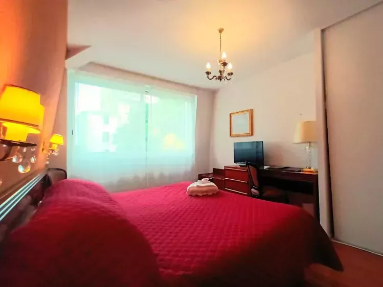 Voorbeeld hotelkamer van Hotel Jeanne d'Arc