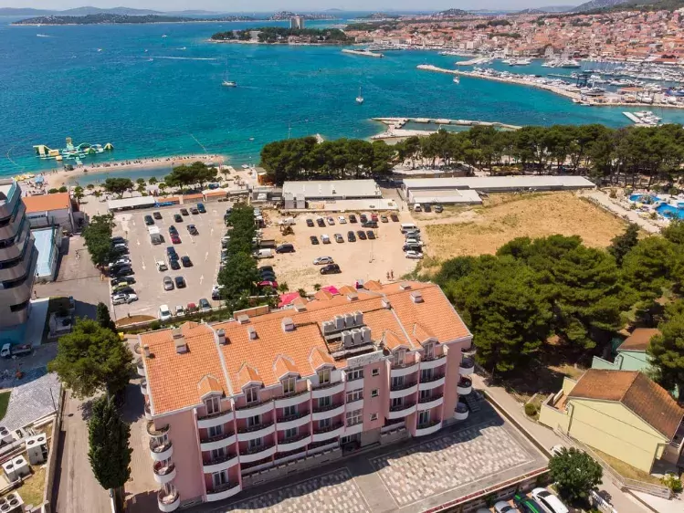 Omgeving van Hotel Miramare in Vodice