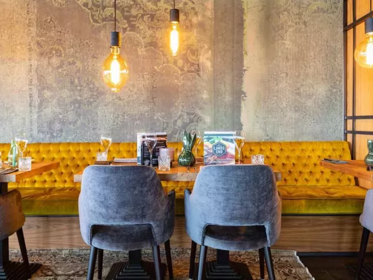 Restaurant van Hotel Lands End