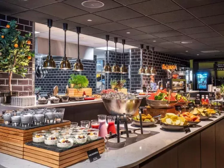 Restaurant van Thon Hotel Maritim in Stavanger