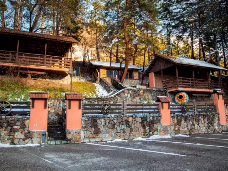 ACC - AM - DIL - Haghartsin Hotel - Vooraanzicht