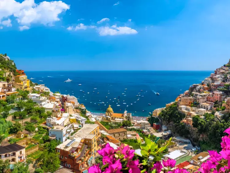 Vlieg-busreis Rome, Sorrento & Amalfikust