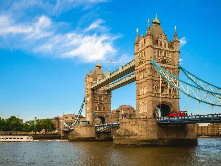 Tower Bridge in Londen