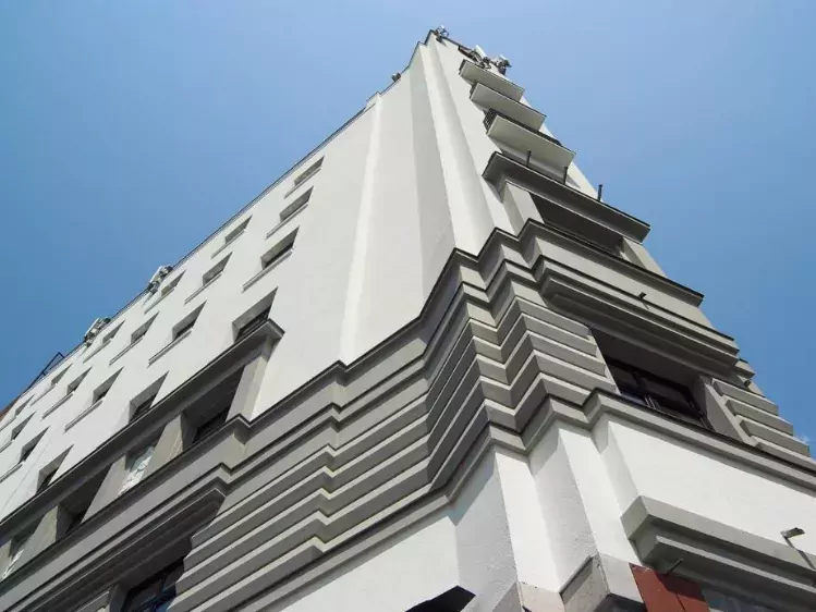 Hotel Prag Belgrado vooraanzicht