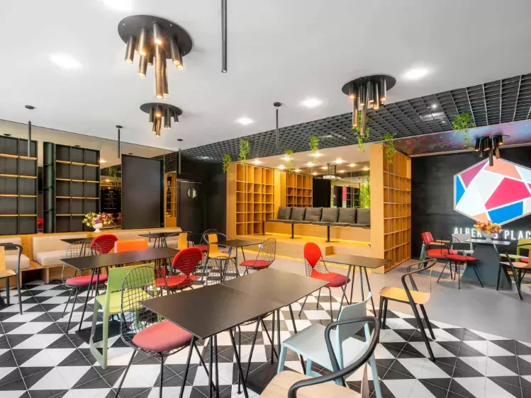 Ibis Bucharest Politehnica lounge