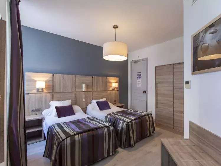 Jeanne d'Arc - Voorbeeldkamer Twin