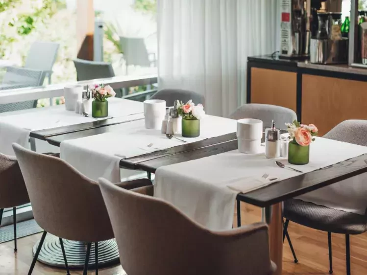 Restaurant van Hotel Hein dichtbij Wenen