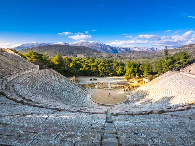 Theater in Epidaurus
