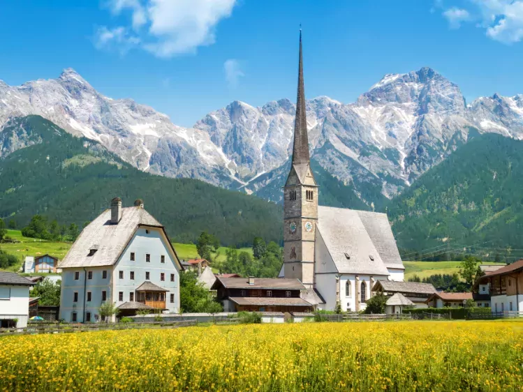 Maria Alm in Oostenrijk
