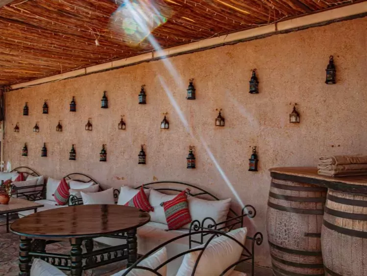 Agafay Yes We Camp - Lounge