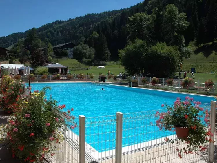 Buitenzwembad - Hôtel Club Le Crêt