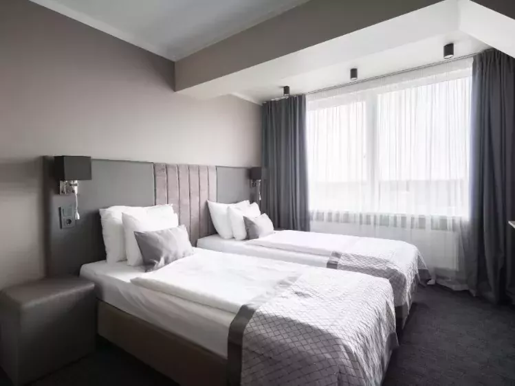 Bellevue Park Hotel Riga - Voorbeeldkamer