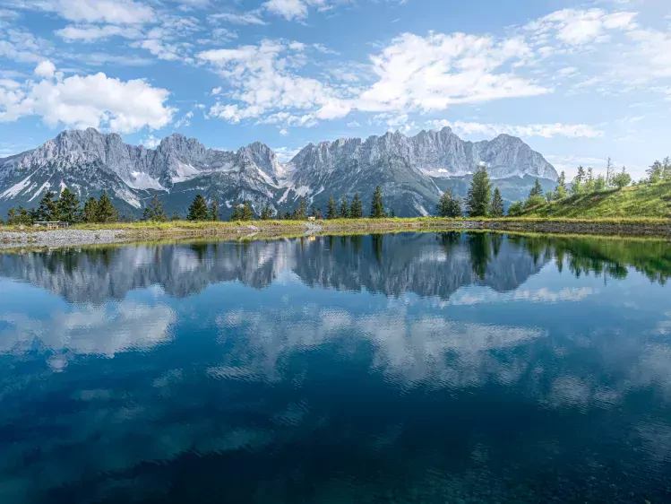 Kitzbühel Alpen in Oostenrijk