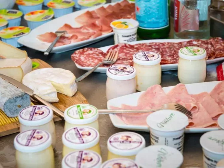 Brit Hotel Blois - Le Préma - Ontbijt