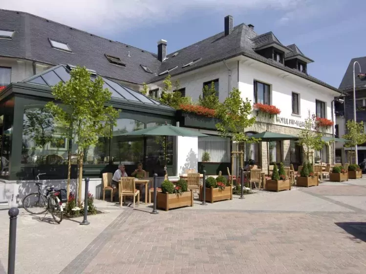 Vooraanzicht Hotel Pip Margraff