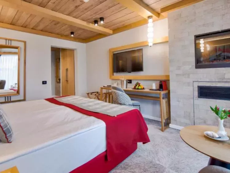 Voorbeeld hotelkamer van Alpin Resort Hotel