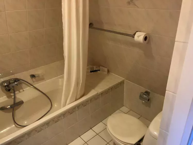 Voorbeeld badkamer van Hotel de Keizerskroon