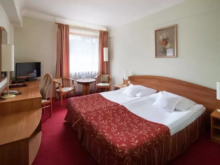 Hotel Bartan Gdańsk Seaside voorbeeldkamer