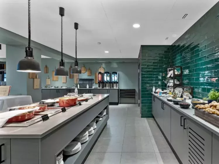 Restaurant van Thon Hotel Jølster in Skei