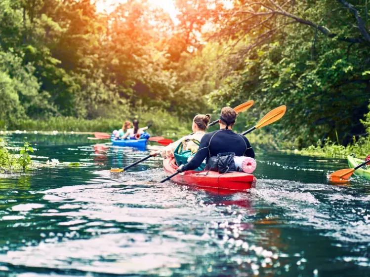 Oad Groepsreizen op maat - kano varen